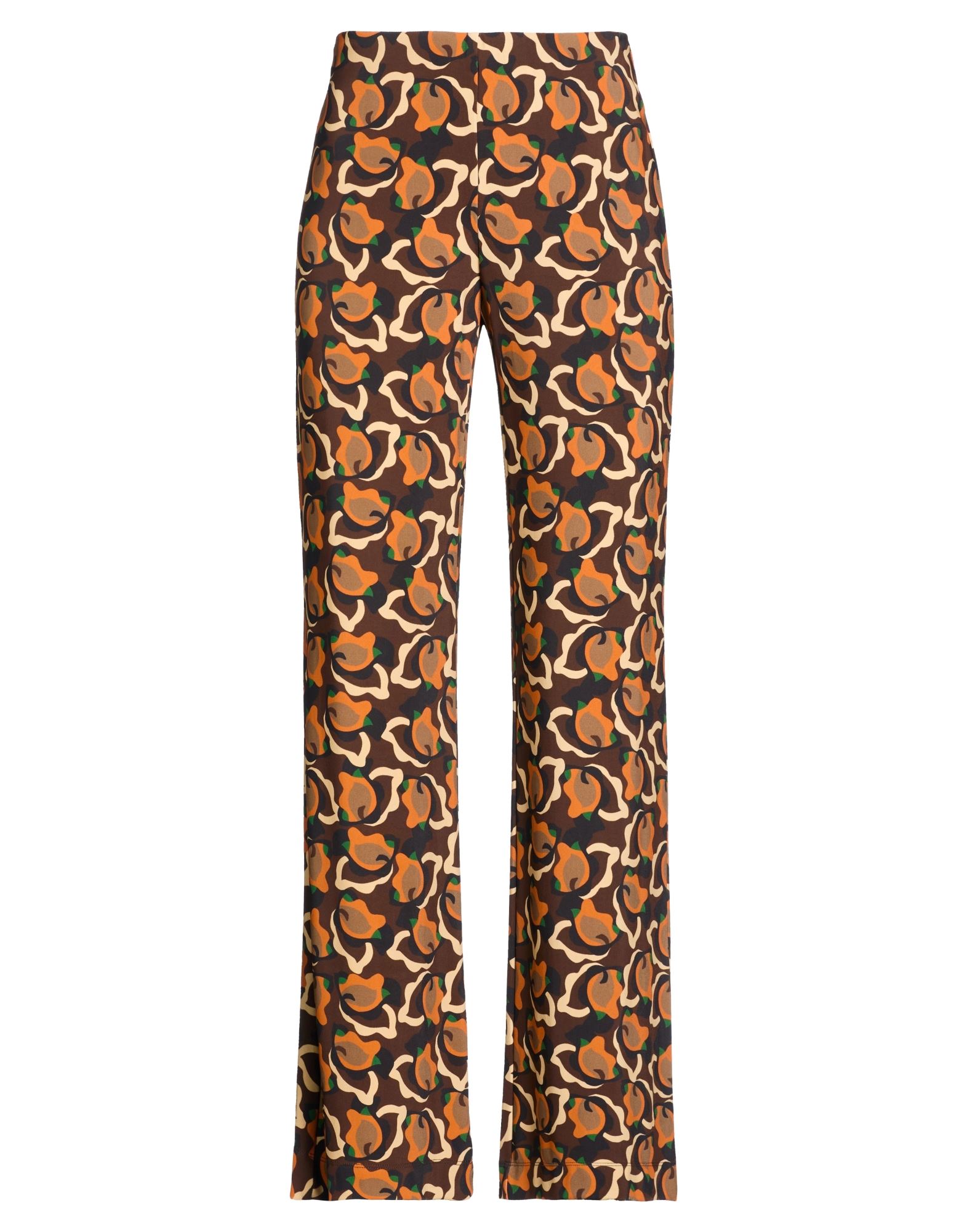 MALÌPARMI Leggings Damen Braun von MALÌPARMI