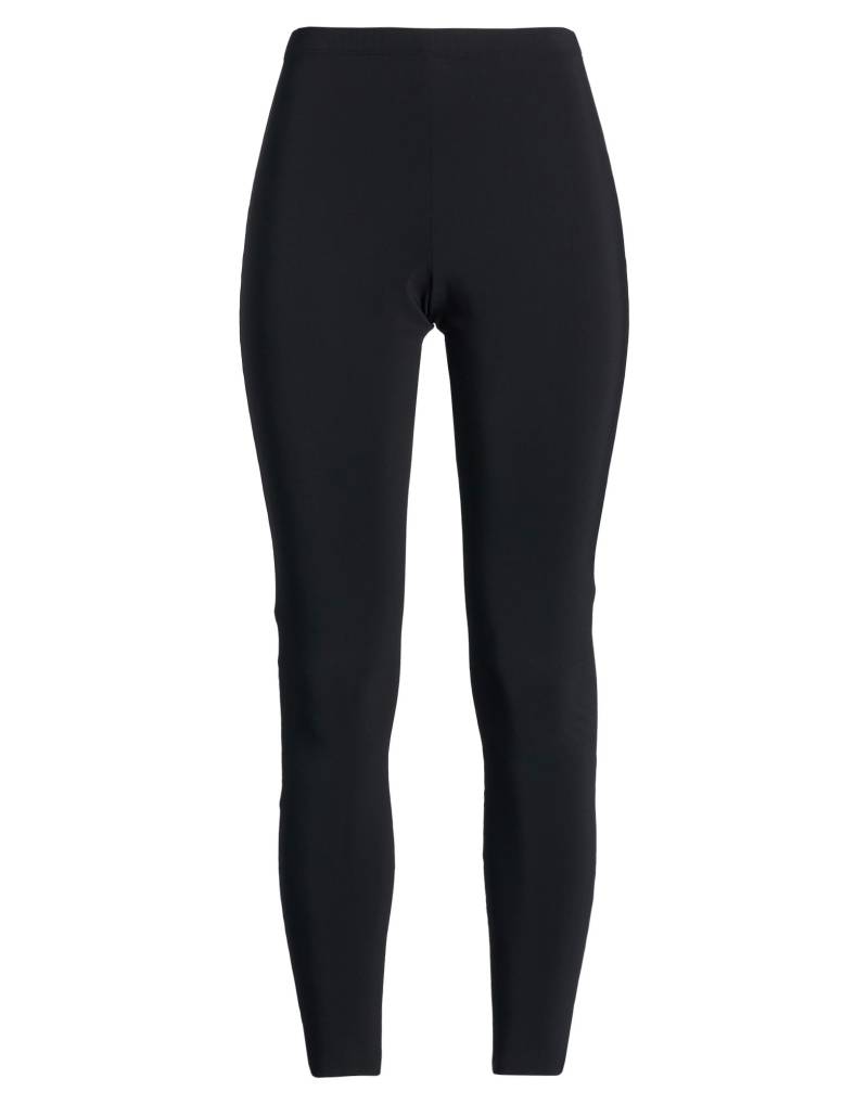 MALÌPARMI Leggings Damen Schwarz von MALÌPARMI