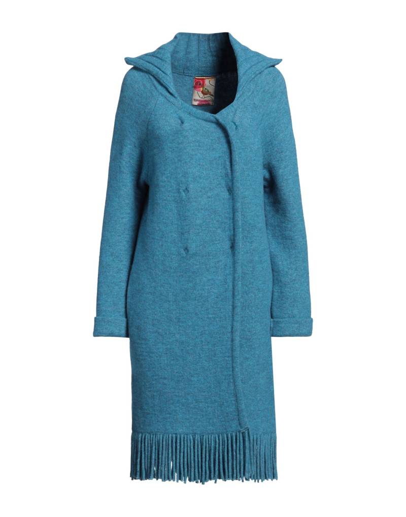 MALÌPARMI Mantel Damen Azurblau von MALÌPARMI