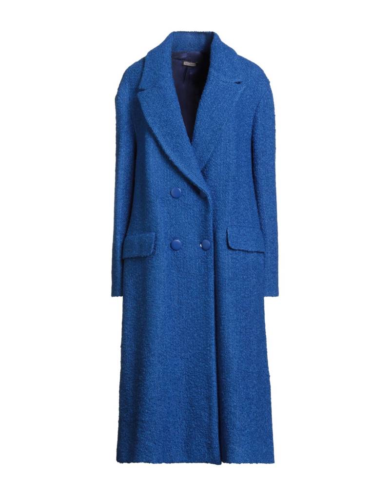 MALÌPARMI Mantel Damen Blau von MALÌPARMI