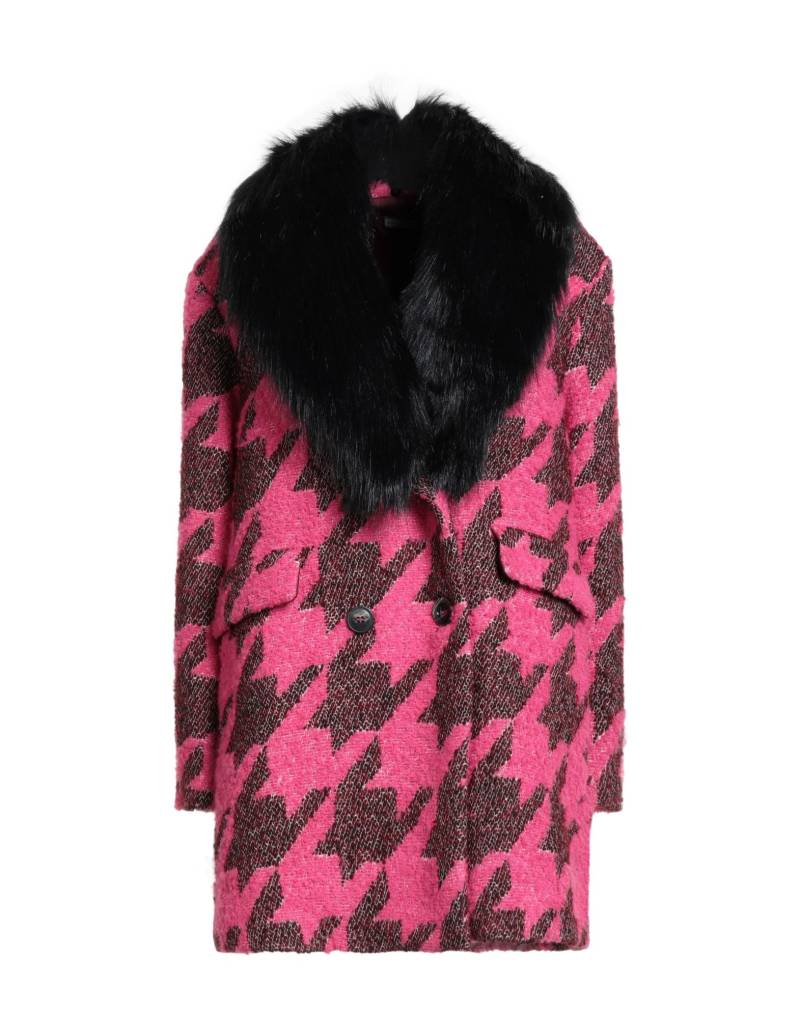 MALÌPARMI Mantel Damen Fuchsia von MALÌPARMI