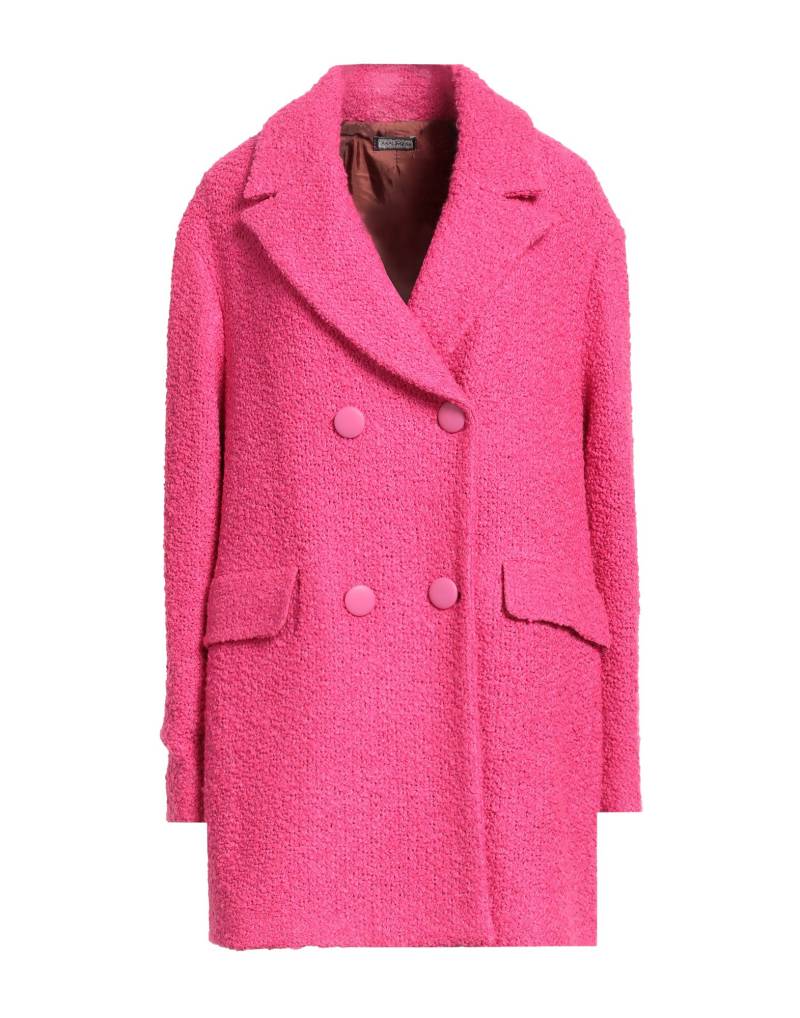 MALÌPARMI Mantel Damen Fuchsia von MALÌPARMI