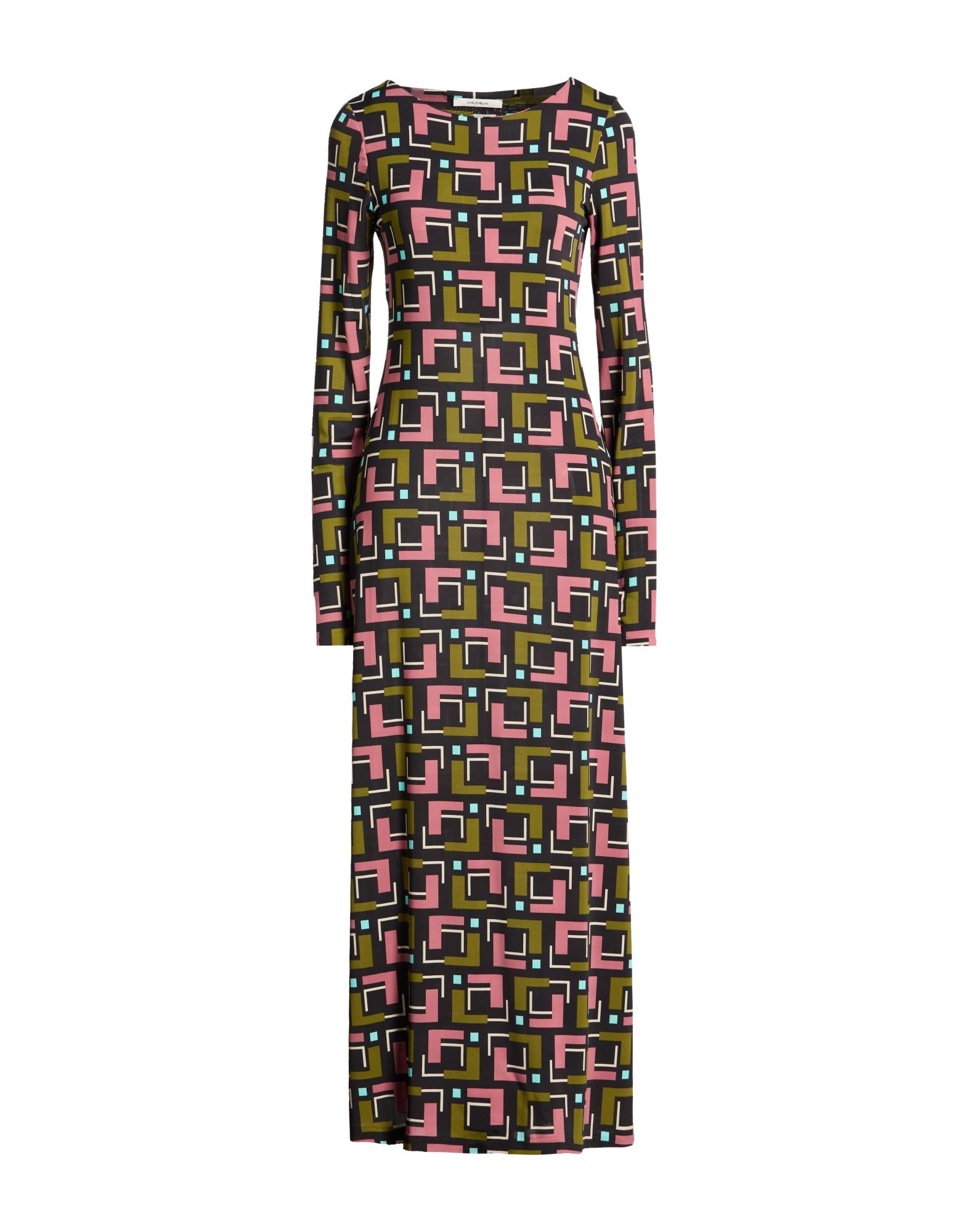 MALÌPARMI Maxi-kleid Damen Antikrosa von MALÌPARMI