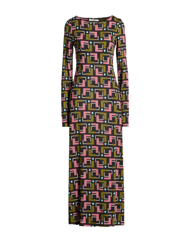 MALÌPARMI Maxi-kleid Damen Antikrosa von MALÌPARMI