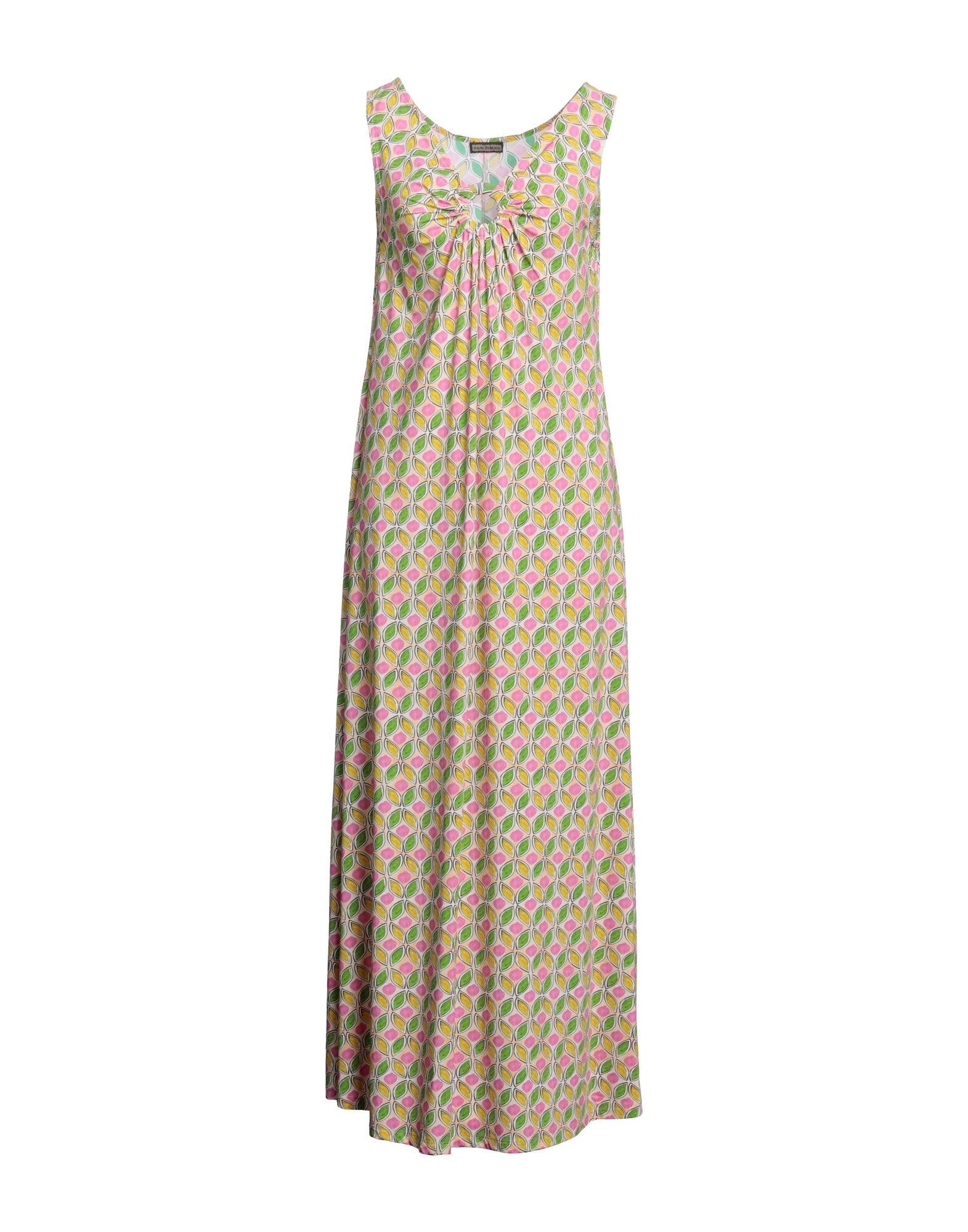 MALÌPARMI Maxi-kleid Damen Beige von MALÌPARMI