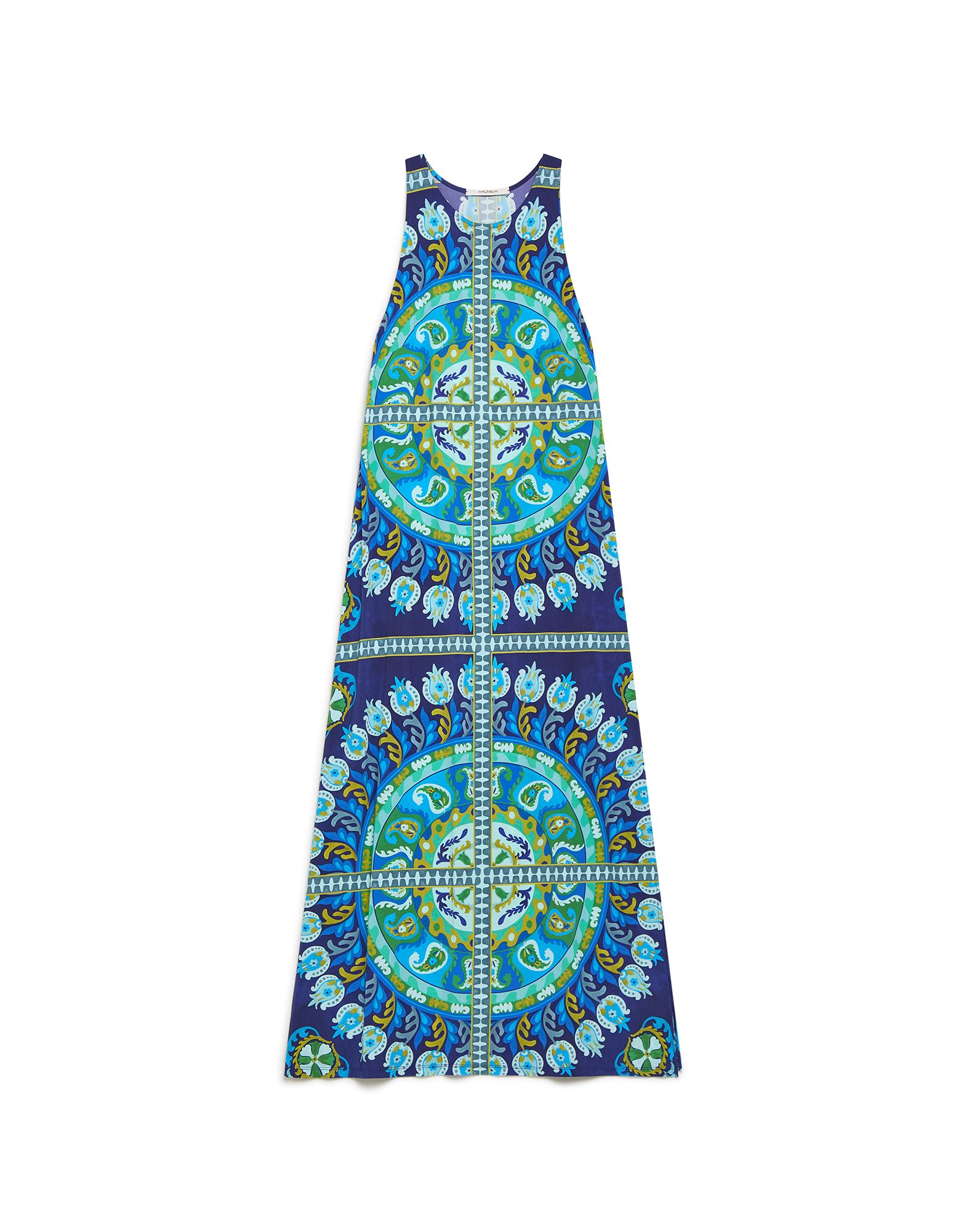 MALÌPARMI Maxi-kleid Damen Blau von MALÌPARMI