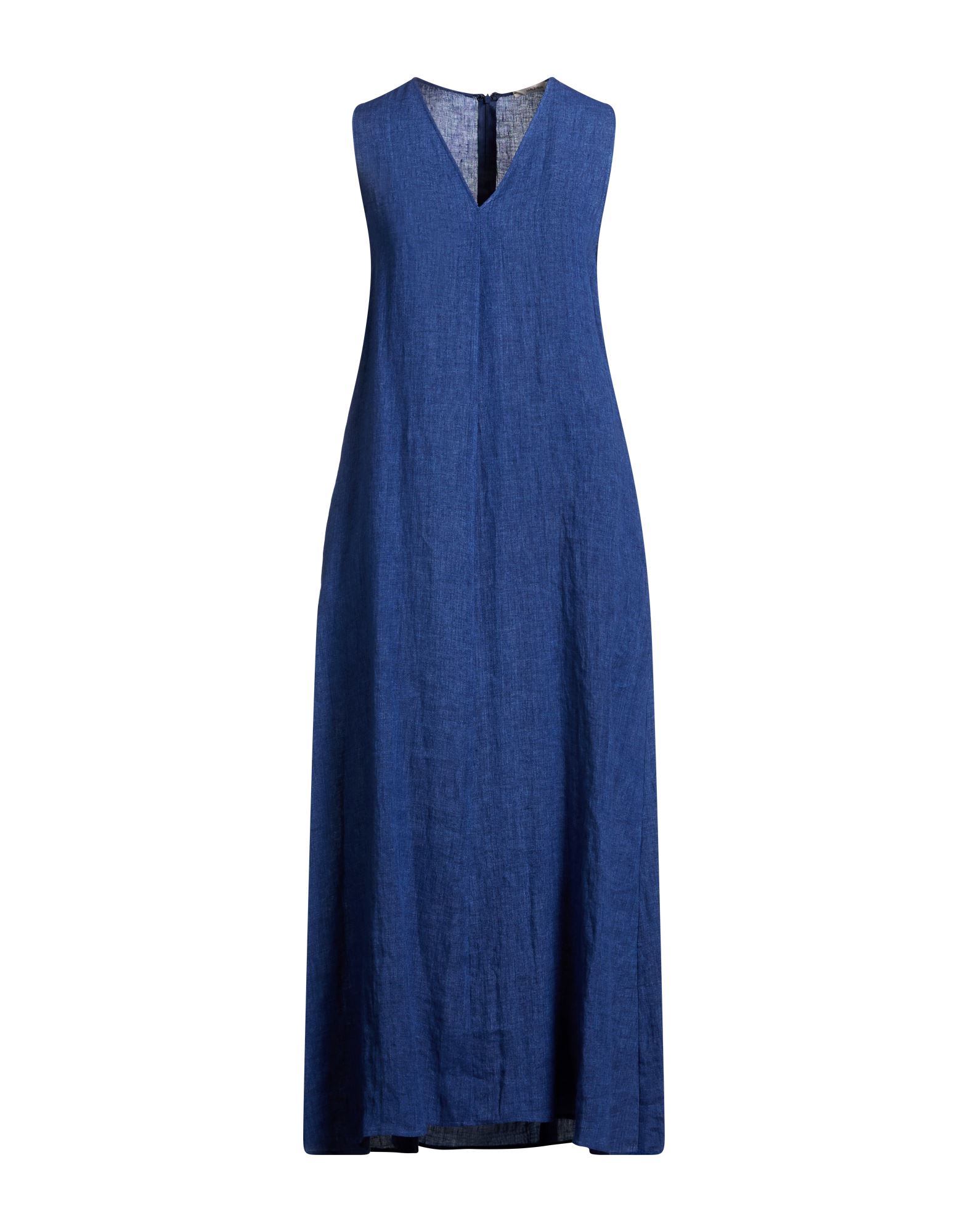 MALÌPARMI Maxi-kleid Damen Blau von MALÌPARMI