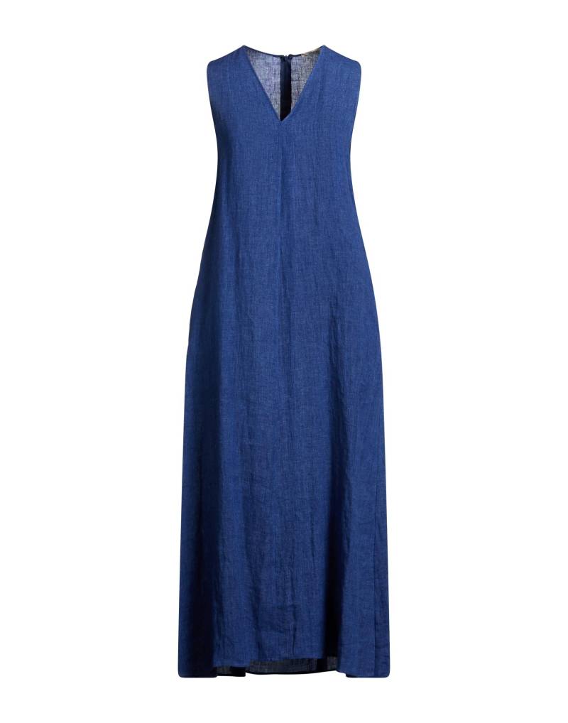 MALÌPARMI Maxi-kleid Damen Blau von MALÌPARMI