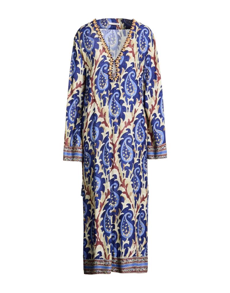 MALÌPARMI Maxi-kleid Damen Blau von MALÌPARMI