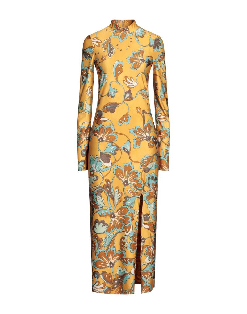 MALÌPARMI Maxi-kleid Damen Gelb von MALÌPARMI