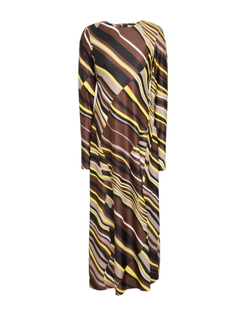 MALÌPARMI Maxi-kleid Damen Gelb von MALÌPARMI