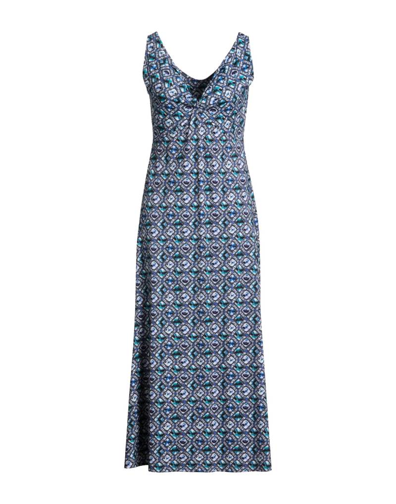 MALÌPARMI Maxi-kleid Damen Nachtblau von MALÌPARMI