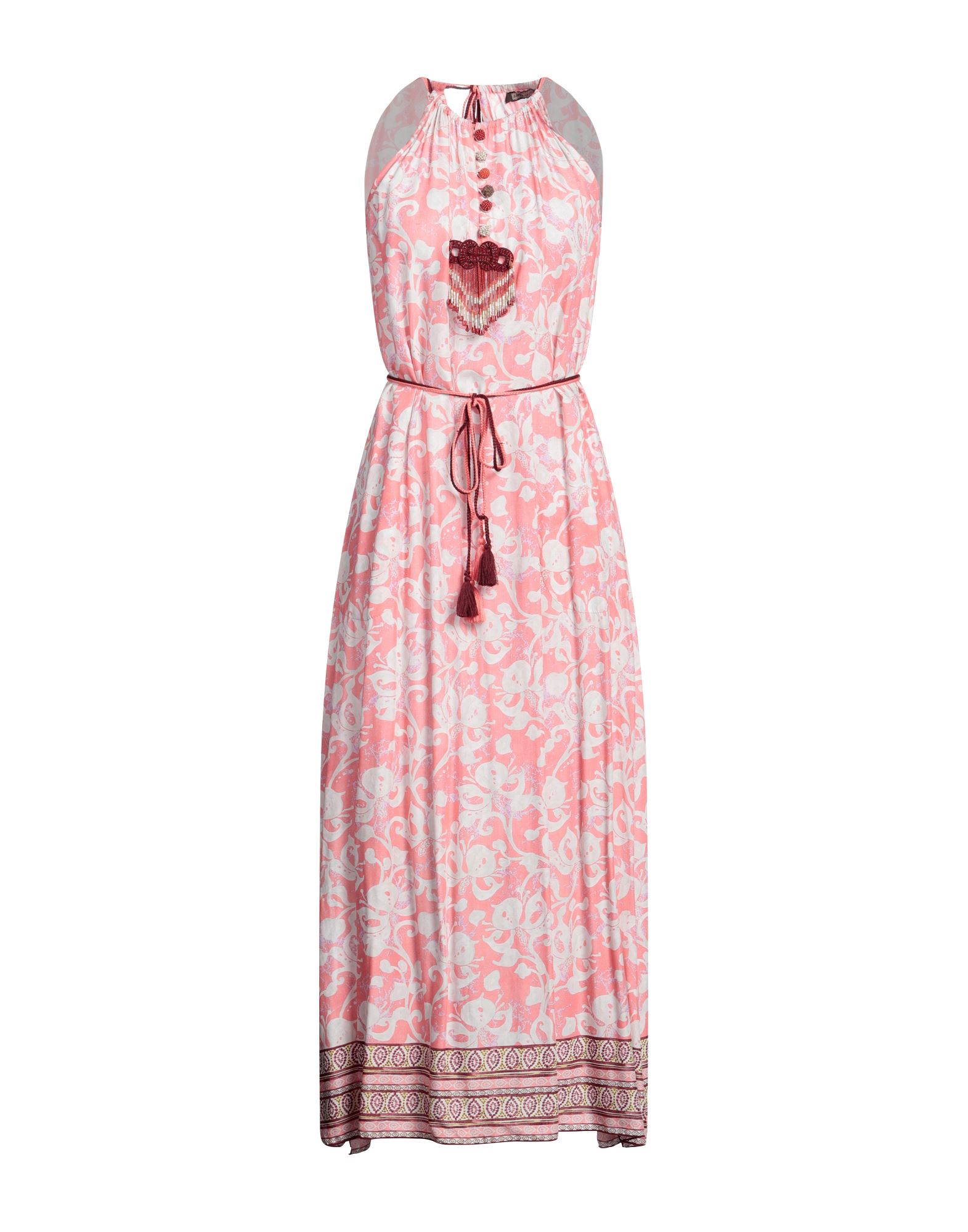 MALÌPARMI Maxi-kleid Damen Rosa von MALÌPARMI