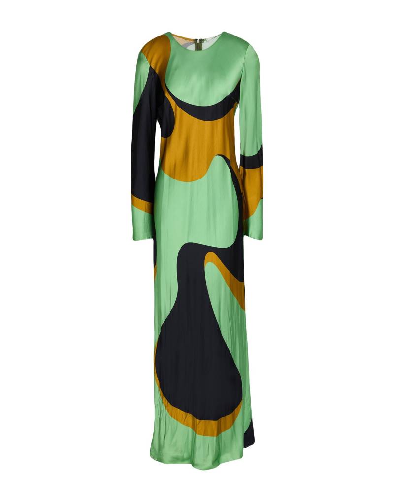 MALÌPARMI Maxi-kleid Damen Säuregrün von MALÌPARMI