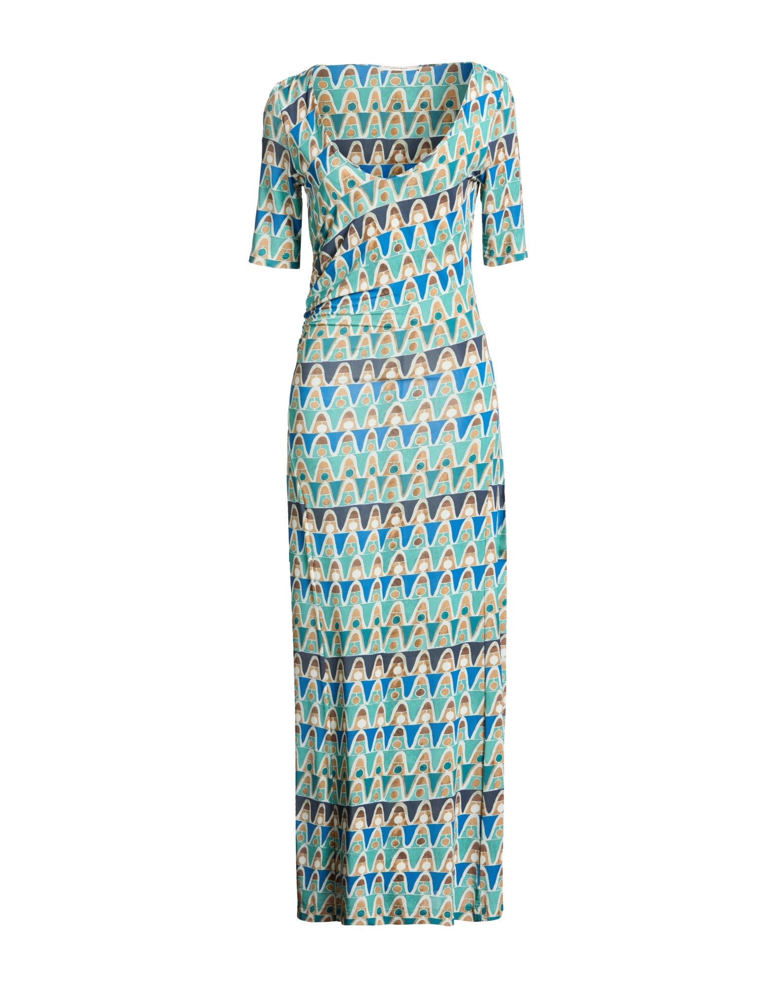 MALÌPARMI Maxi-kleid Damen Tūrkis von MALÌPARMI