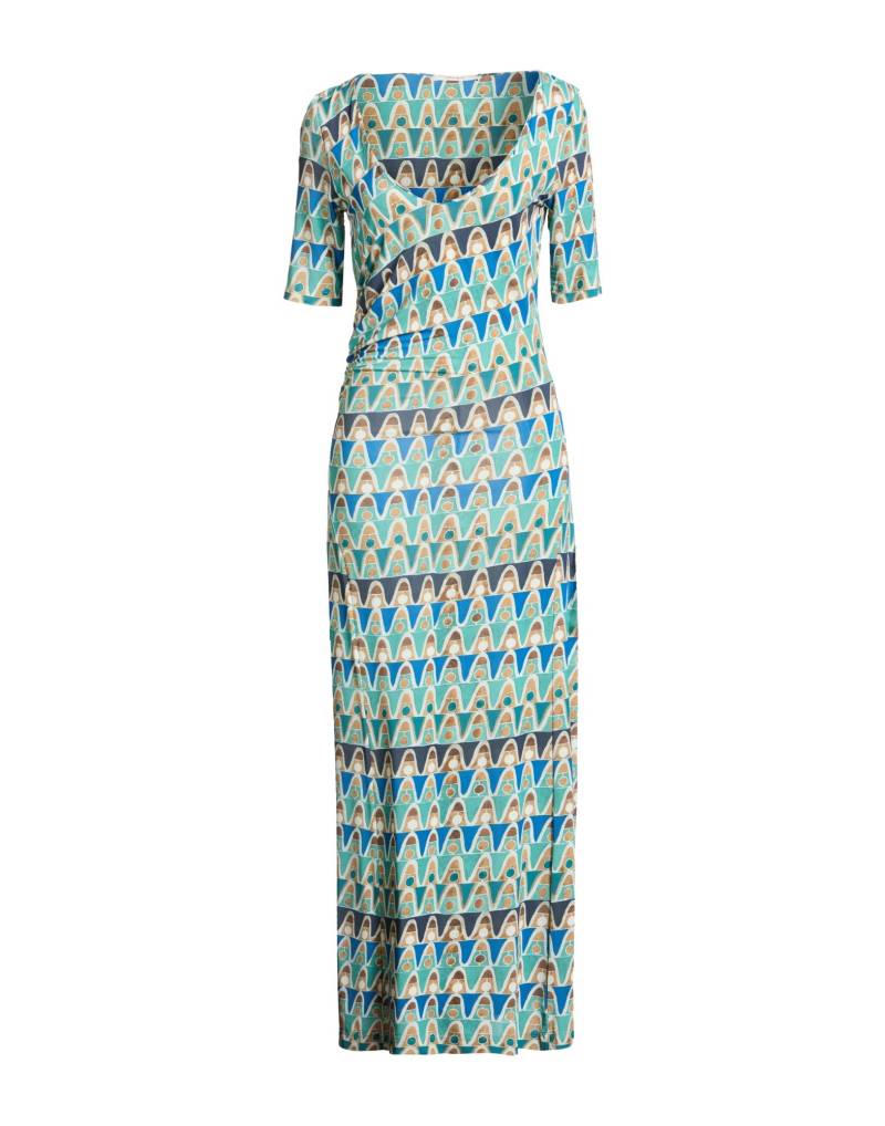 MALÌPARMI Maxi-kleid Damen Tūrkis von MALÌPARMI