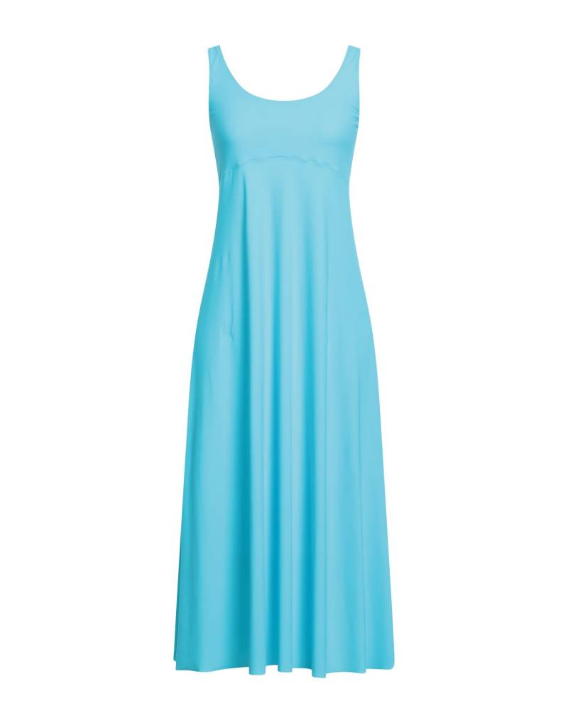 MALÌPARMI Midi-kleid Damen Azurblau von MALÌPARMI