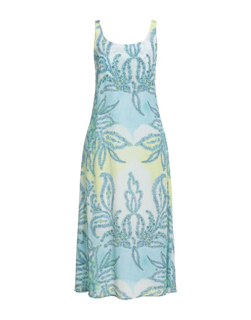 MALÌPARMI Midi-kleid Damen Azurblau von MALÌPARMI