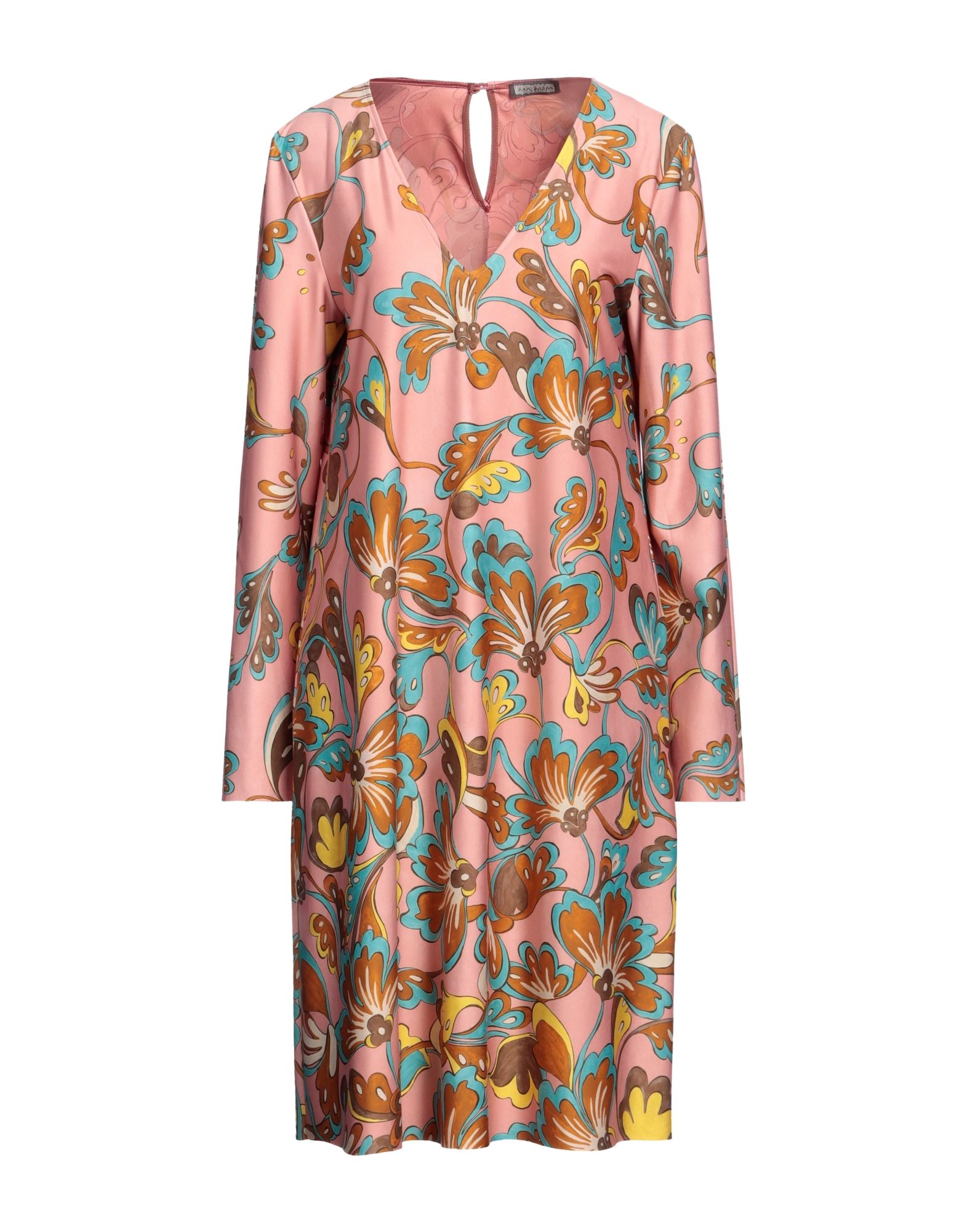 MALÌPARMI Midi-kleid Damen Hellrosa von MALÌPARMI