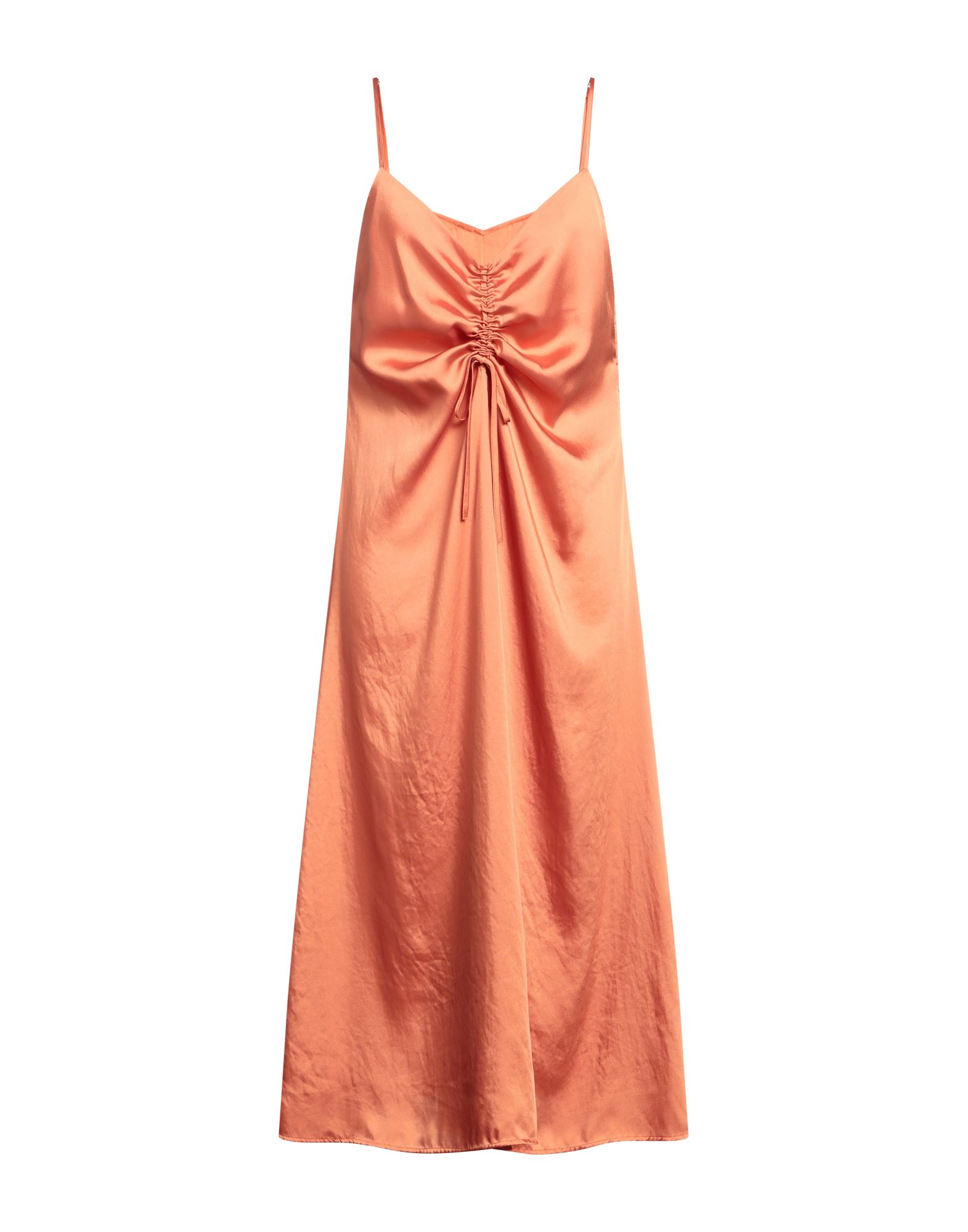 MALÌPARMI Midi-kleid Damen Mandarine von MALÌPARMI