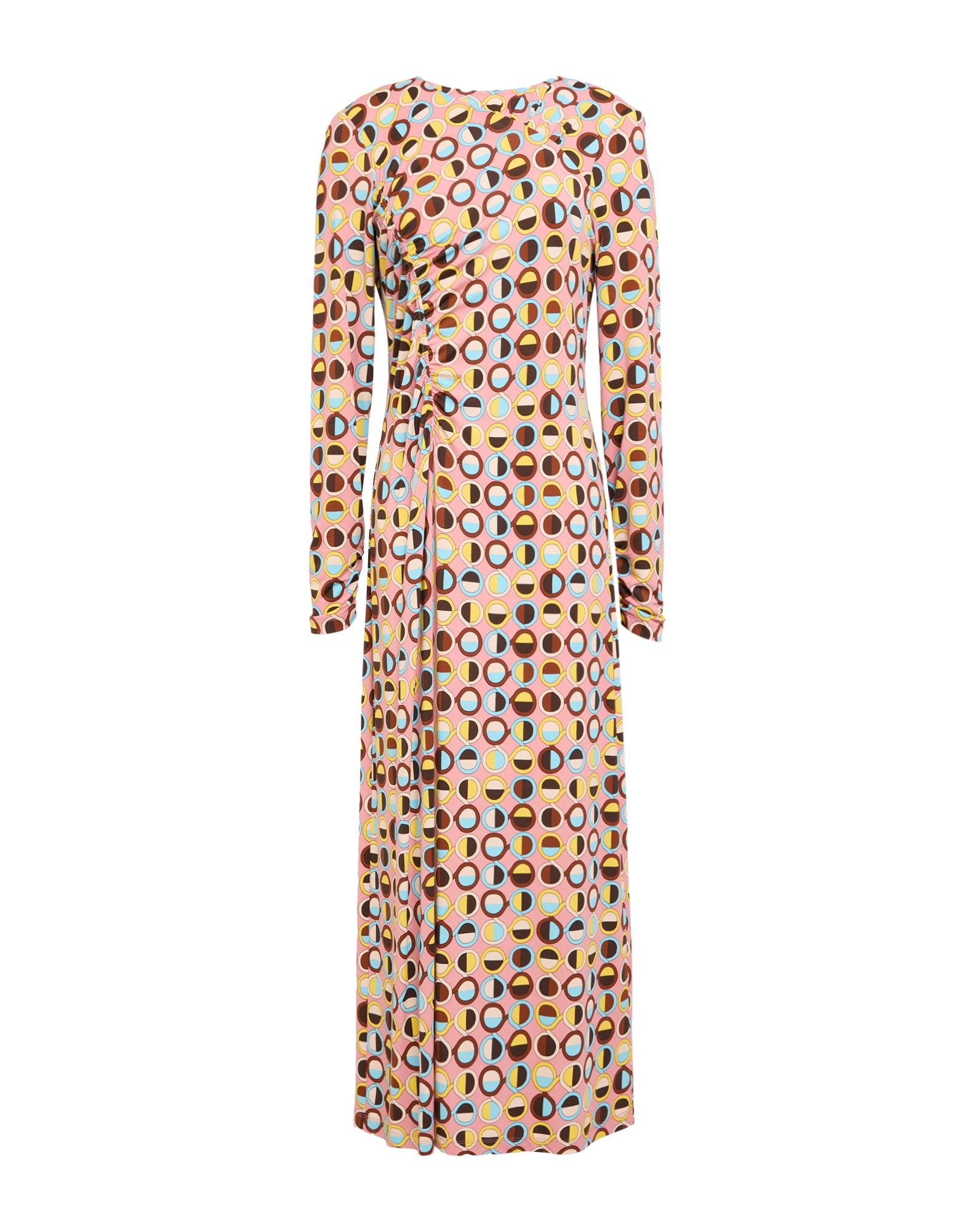 MALÌPARMI Midi-kleid Damen Rosa von MALÌPARMI