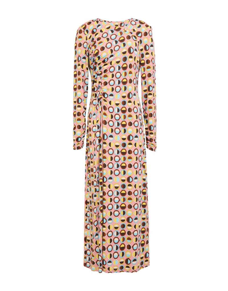 MALÌPARMI Midi-kleid Damen Rosa von MALÌPARMI