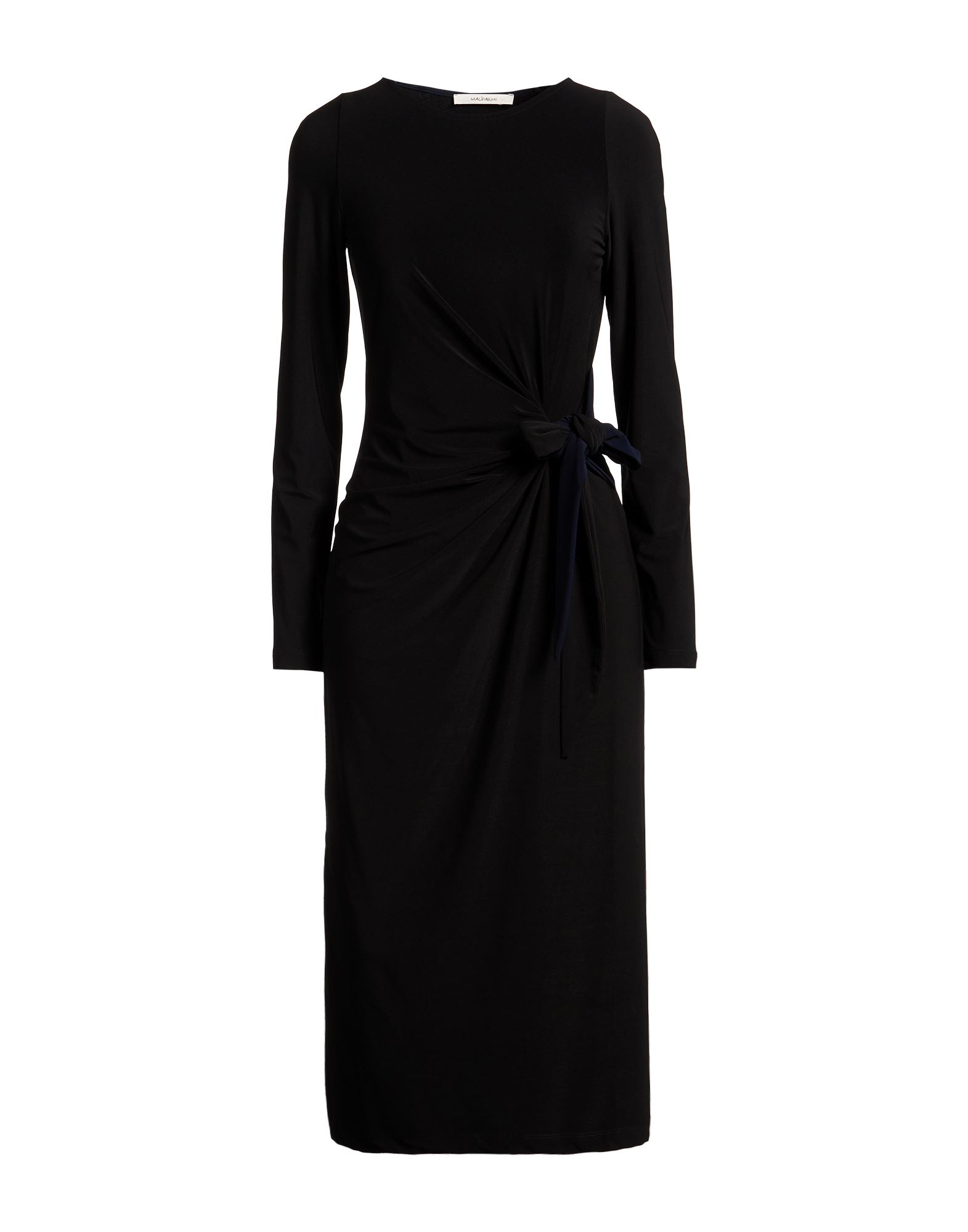MALÌPARMI Midi-kleid Damen Schwarz von MALÌPARMI