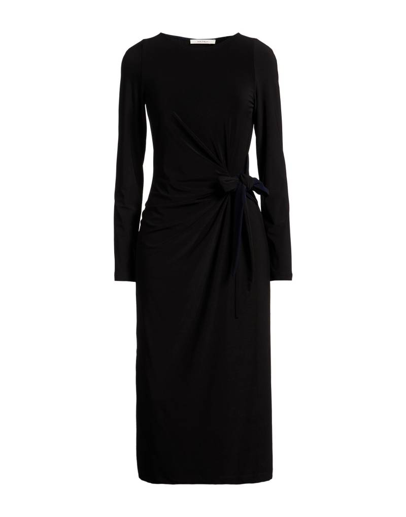 MALÌPARMI Midi-kleid Damen Schwarz von MALÌPARMI