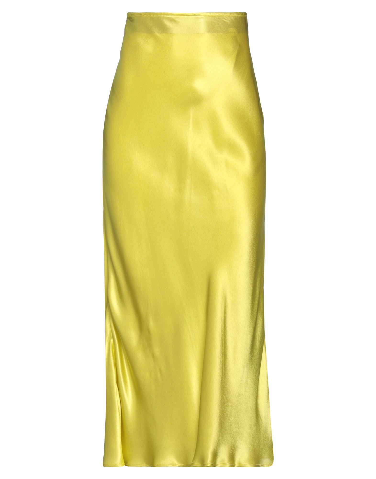 MALÌPARMI Midi-rock Damen Limettengrün von MALÌPARMI