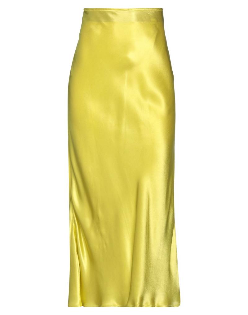 MALÌPARMI Midi-rock Damen Limettengrün von MALÌPARMI