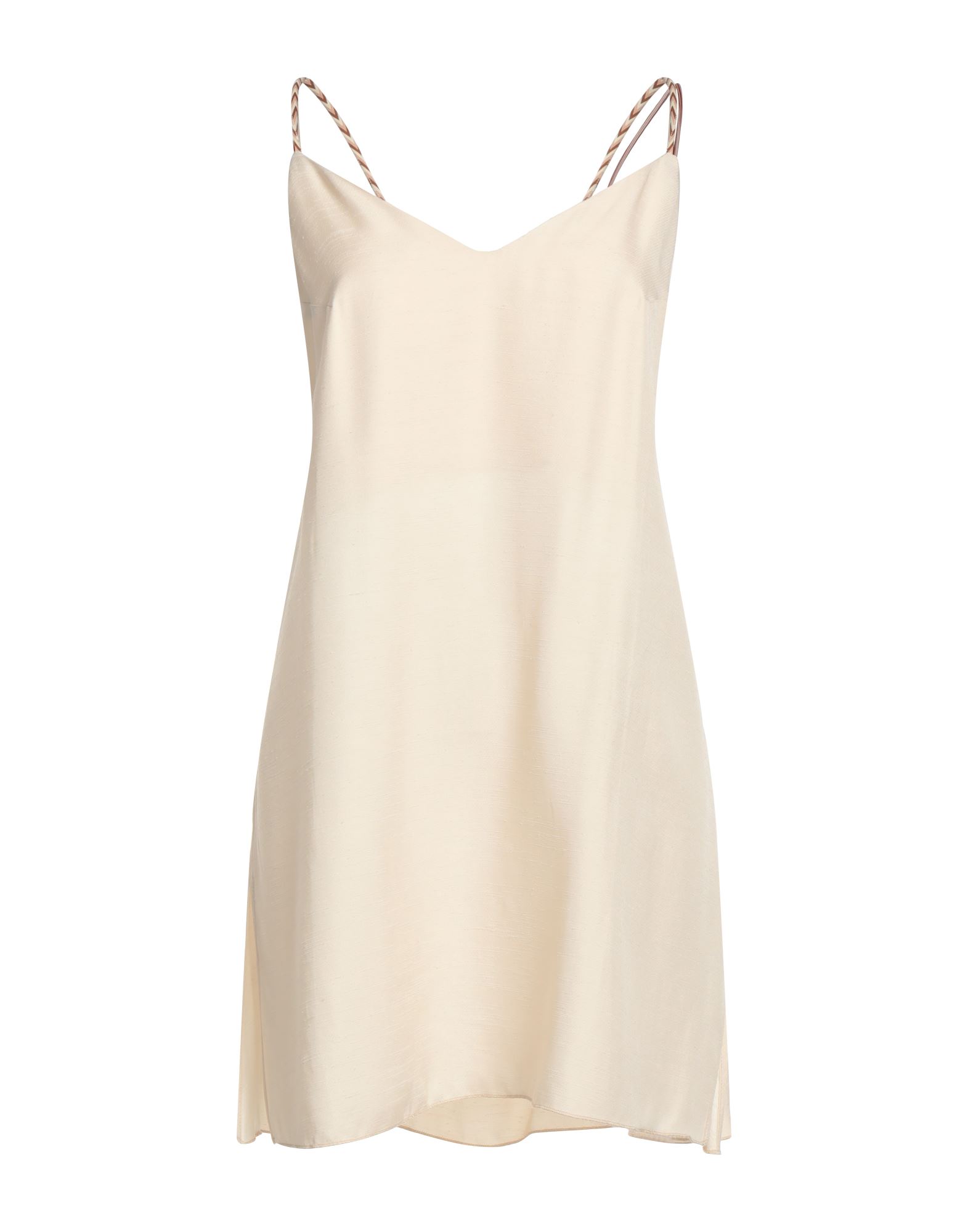 MALÌPARMI Mini-kleid Damen Beige von MALÌPARMI