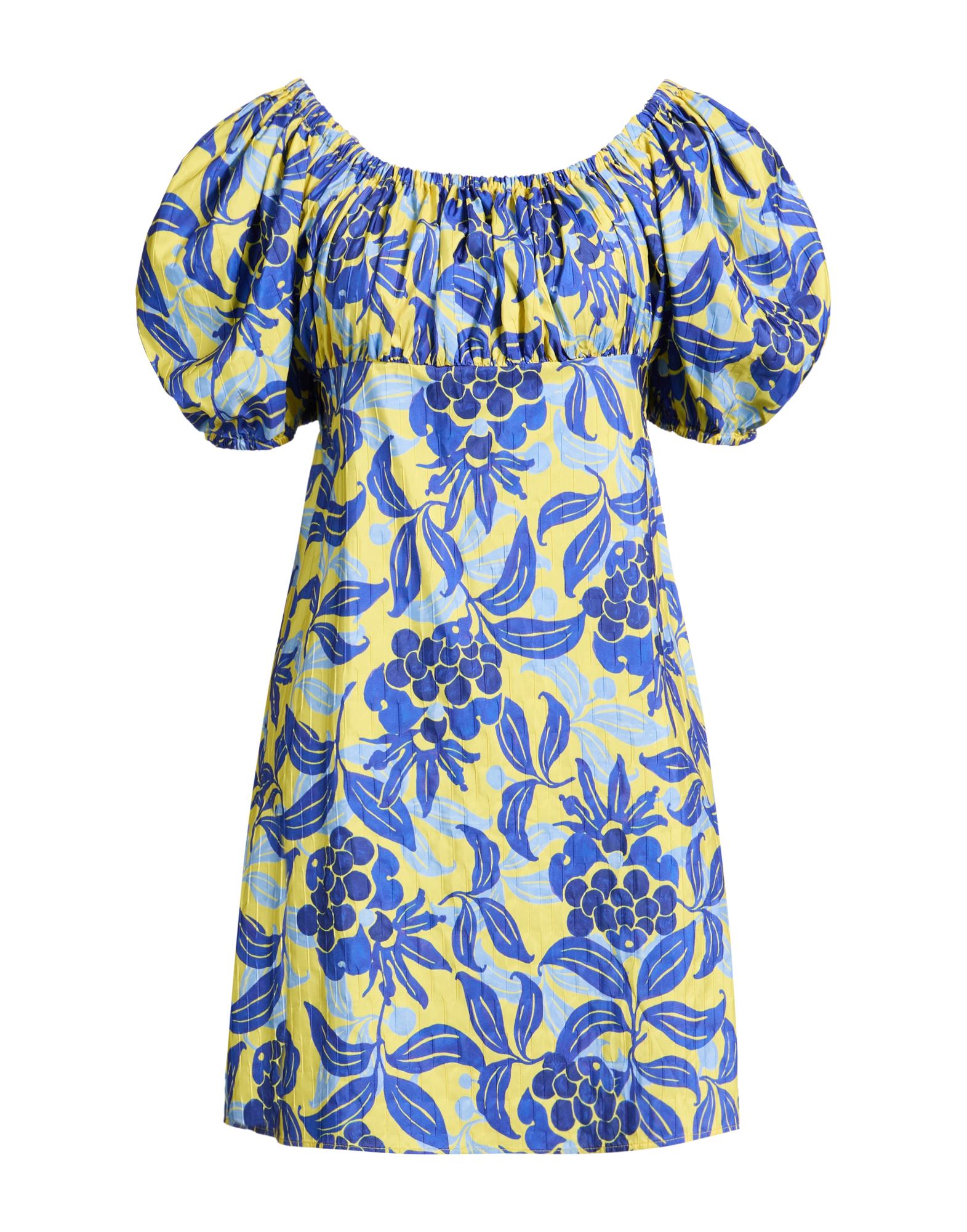 MALÌPARMI Mini-kleid Damen Blau von MALÌPARMI