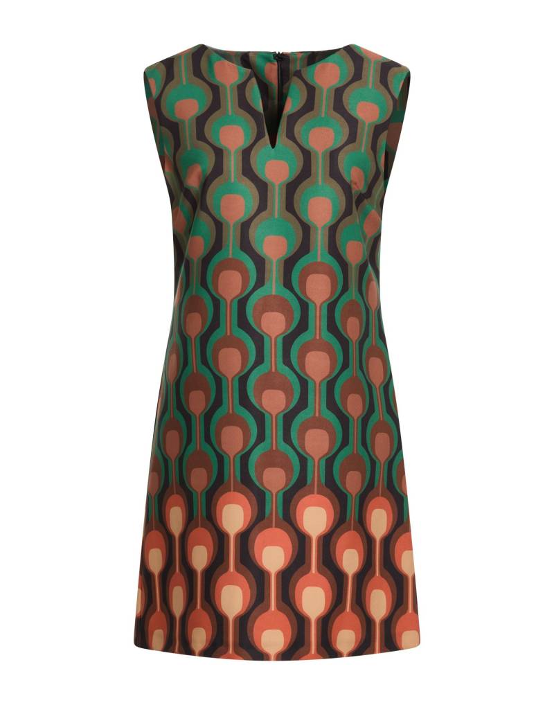 MALÌPARMI Mini-kleid Damen Grün von MALÌPARMI