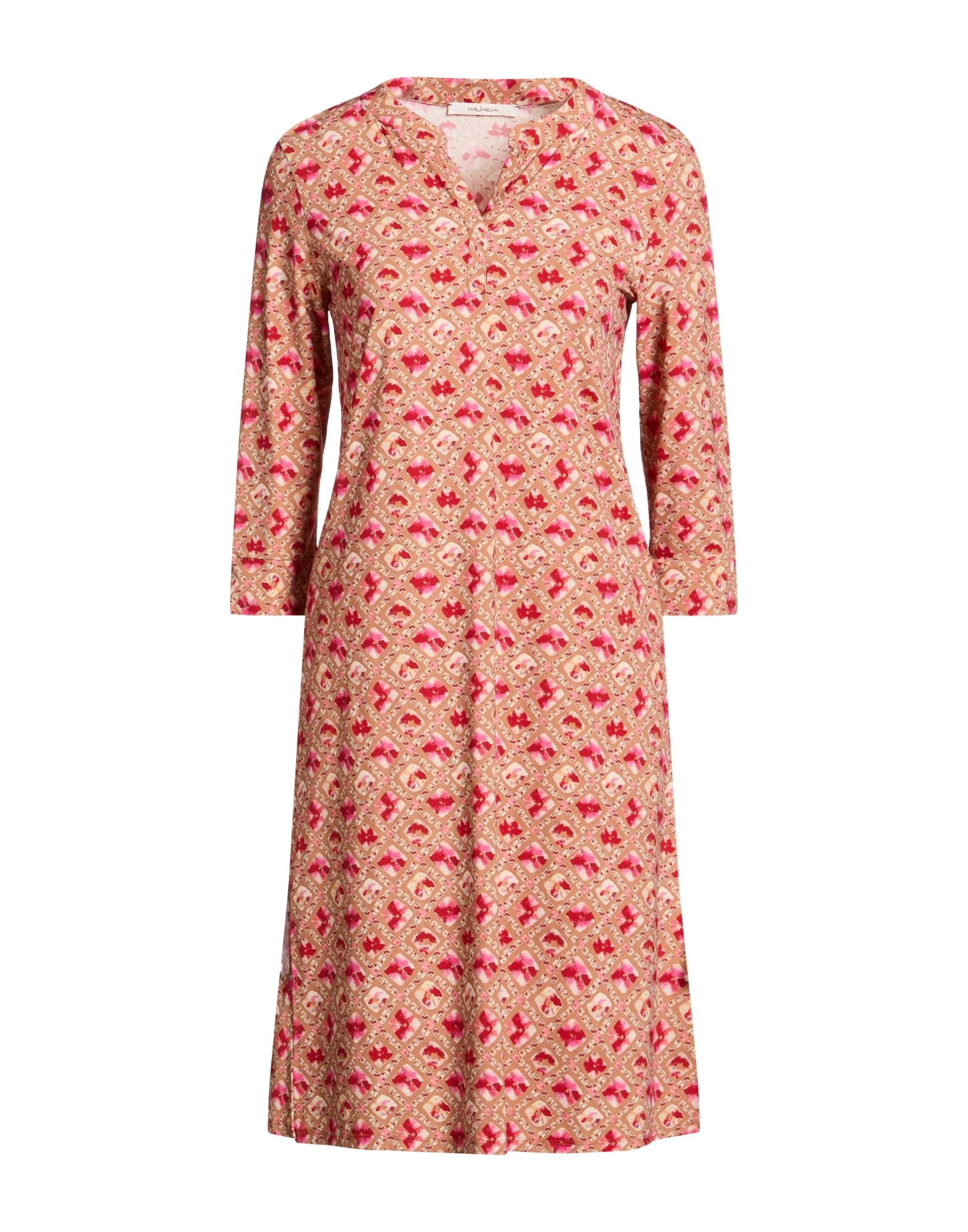 MALÌPARMI Mini-kleid Damen Kamel von MALÌPARMI