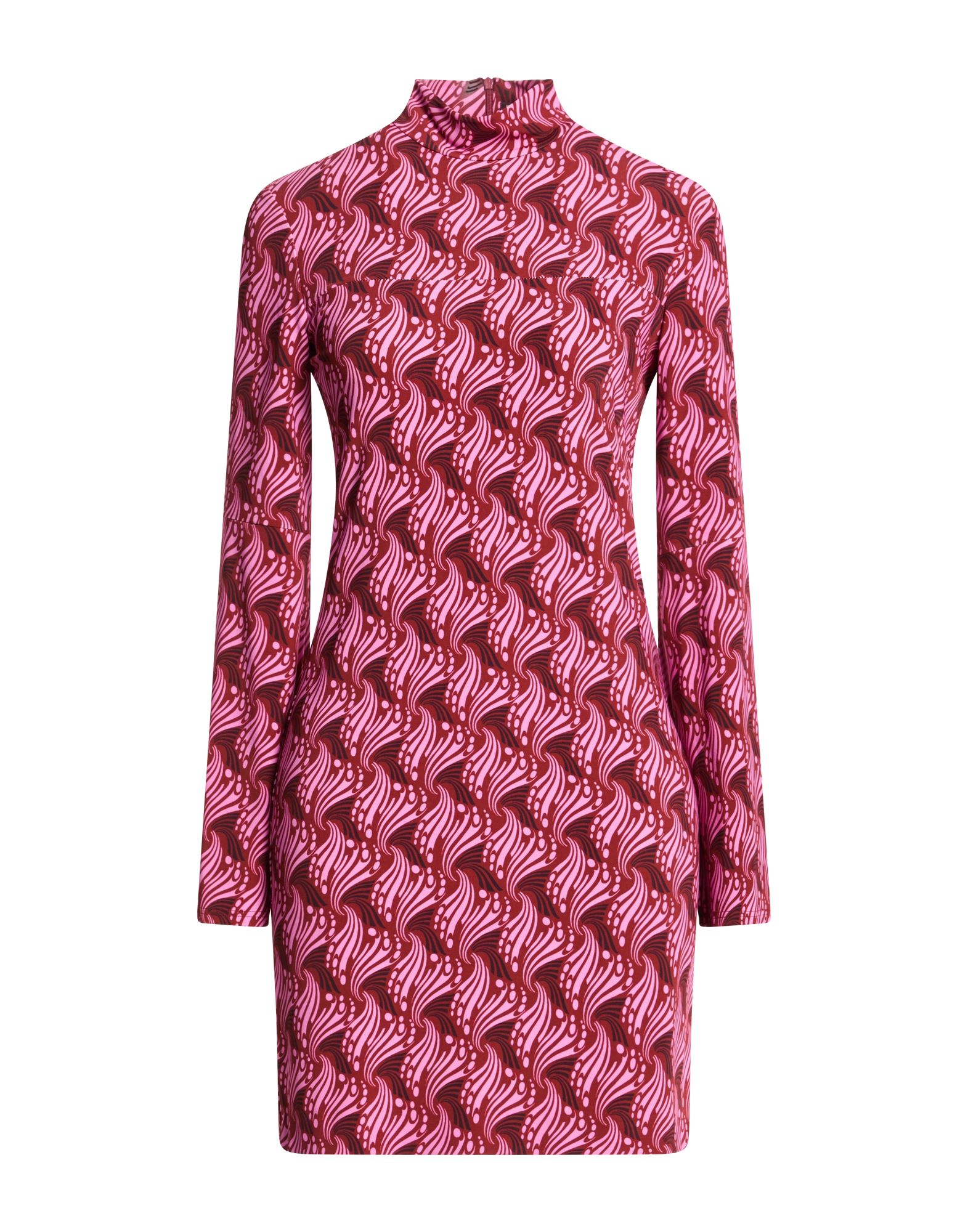 MALÌPARMI Mini-kleid Damen Magenta von MALÌPARMI