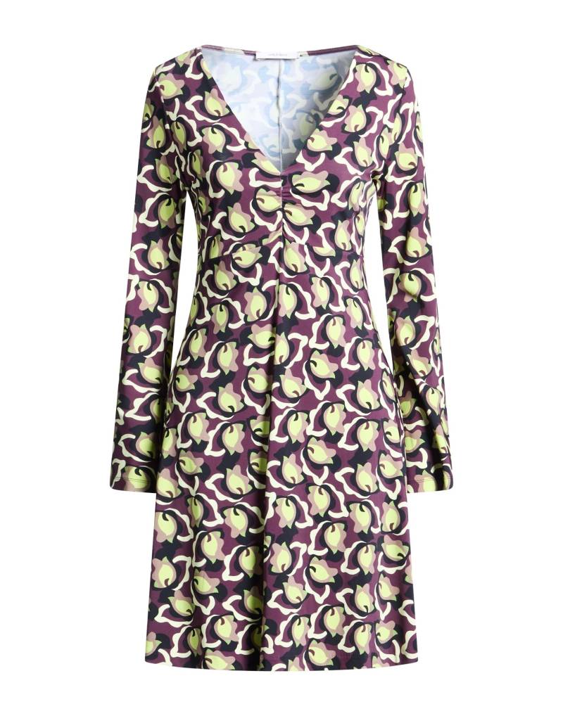 MALÌPARMI Mini-kleid Damen Pflaume von MALÌPARMI