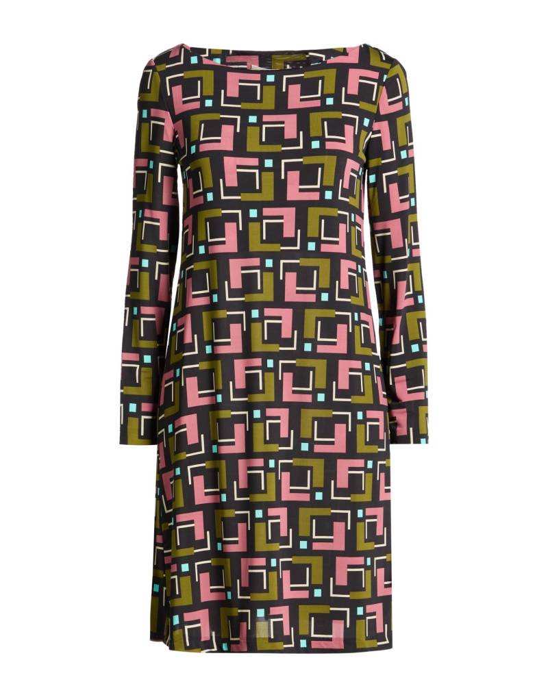 MALÌPARMI Mini-kleid Damen Schwarz von MALÌPARMI