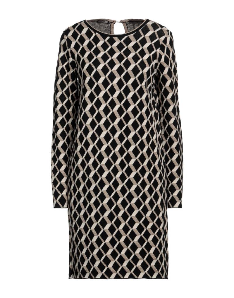 MALÌPARMI Mini-kleid Damen Schwarz MALÌPARMI Mini-kleid Damen Schwarz von MALÌPARMI