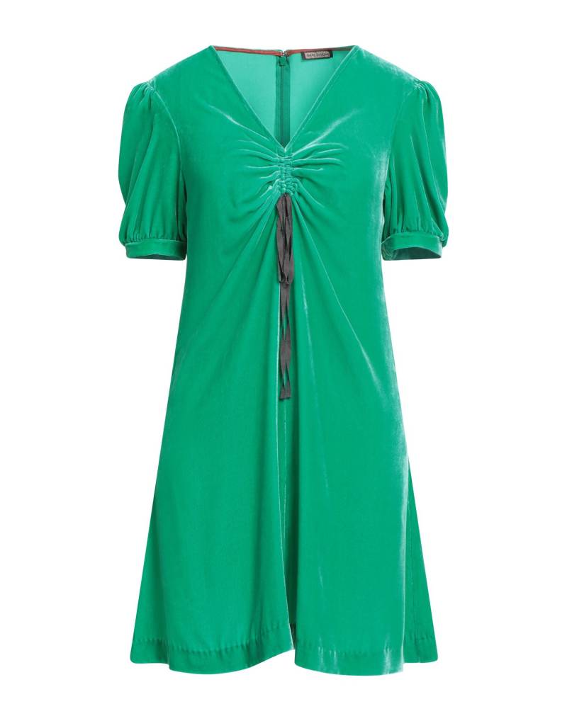 MALÌPARMI Mini-kleid Damen Smaragdgrün von MALÌPARMI