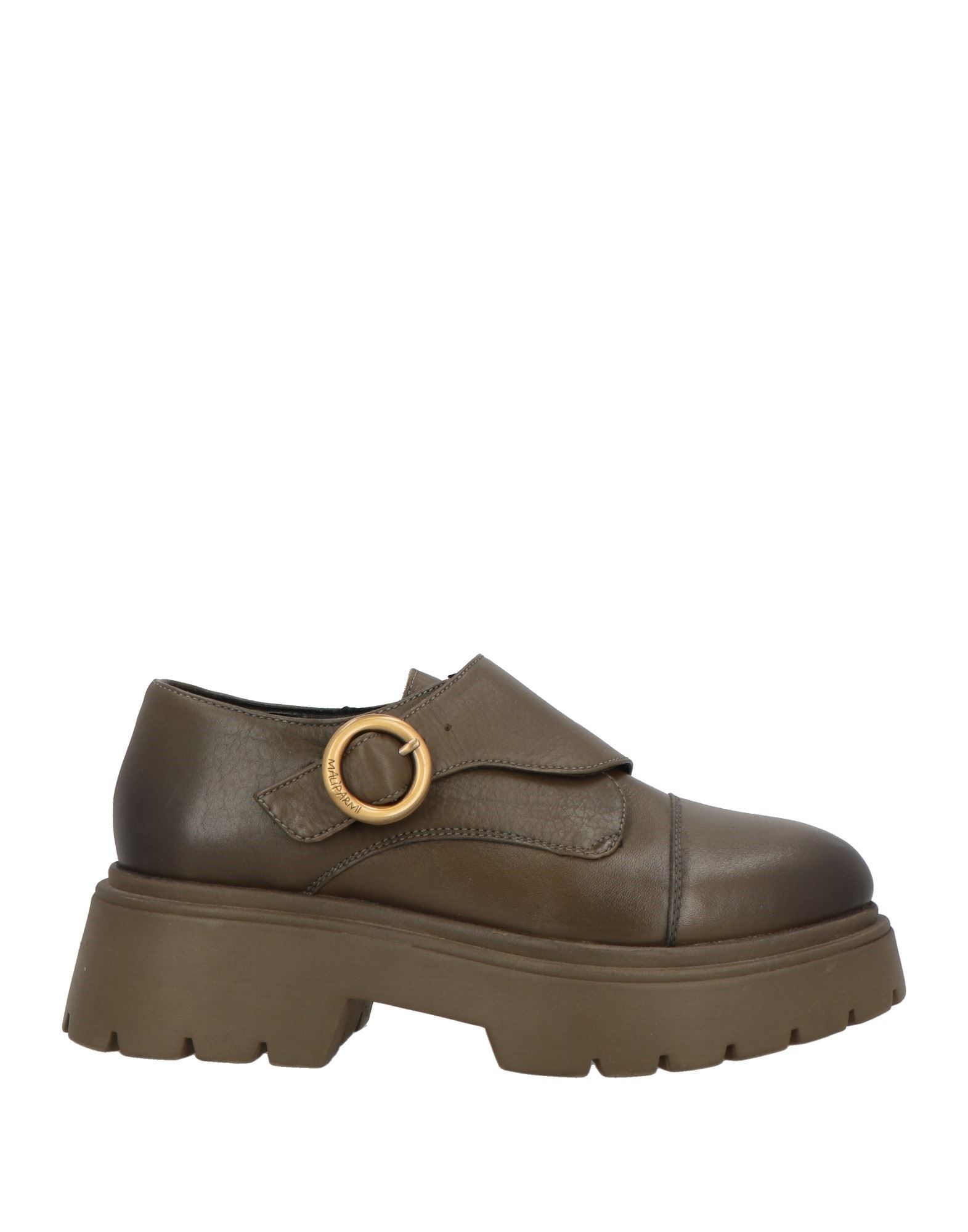 MALÌPARMI Mokassin Damen Militärgrün von MALÌPARMI