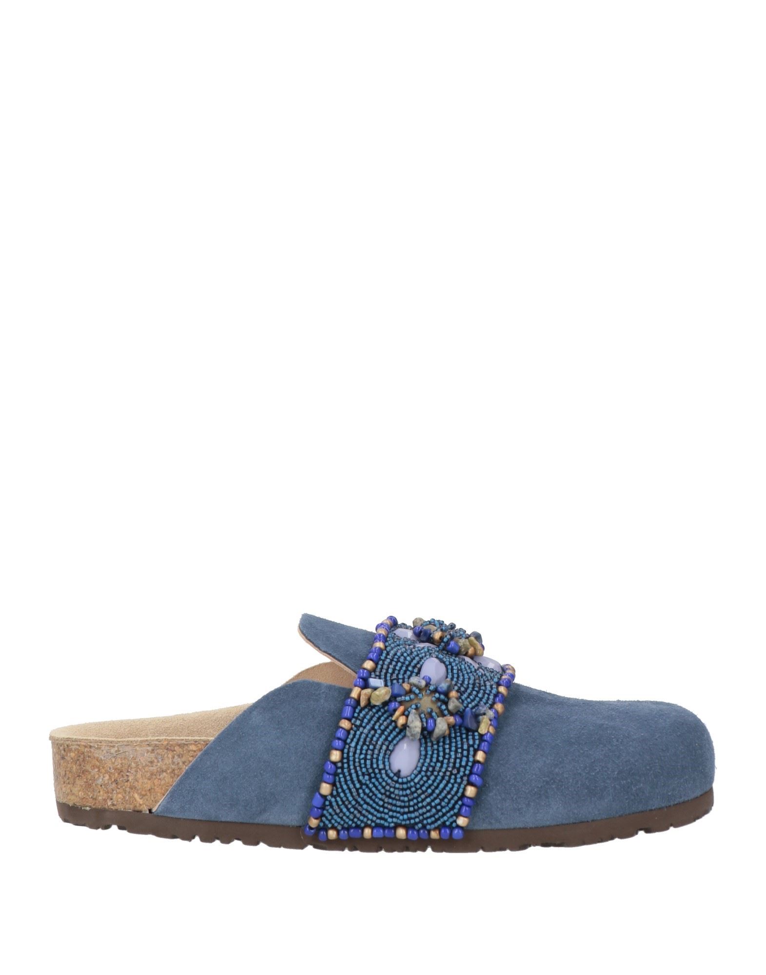 MALÌPARMI Mules & Clogs Damen Blau von MALÌPARMI