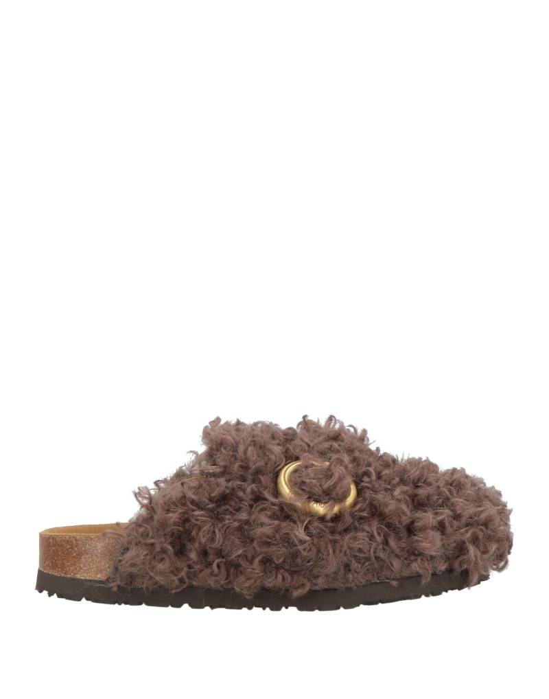 MALÌPARMI Mules & Clogs Damen Braun von MALÌPARMI