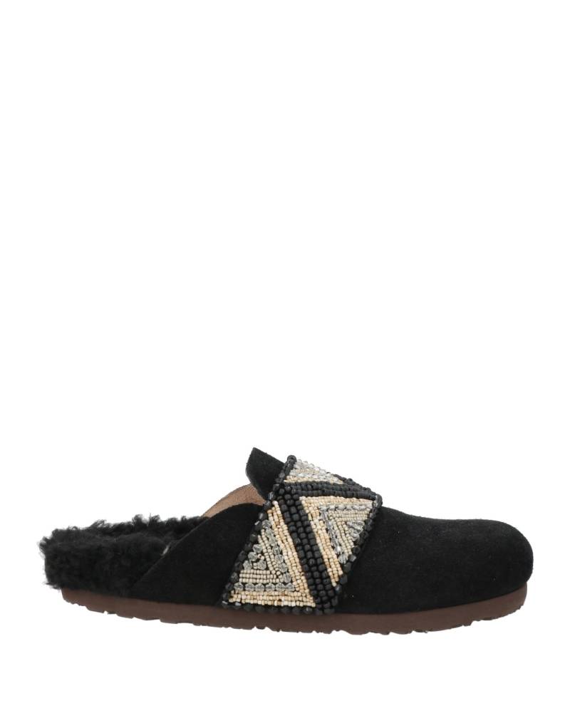 MALÌPARMI Mules & Clogs Damen Schwarz von MALÌPARMI