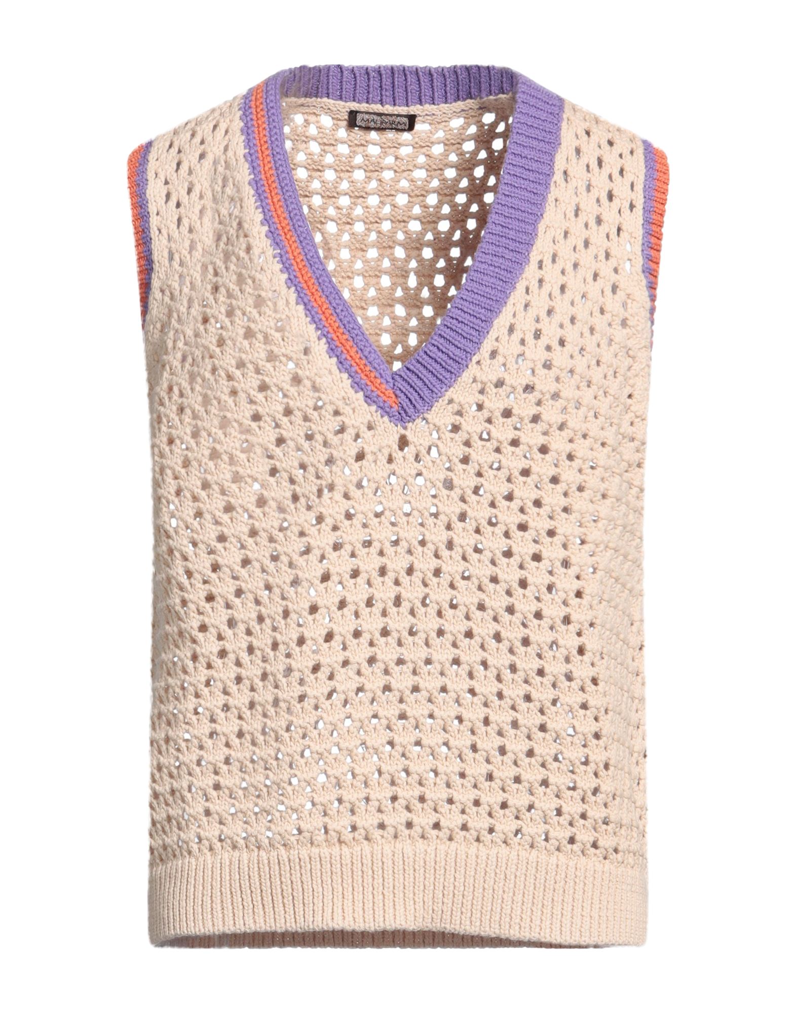 MALÌPARMI Pullover Damen Beige von MALÌPARMI