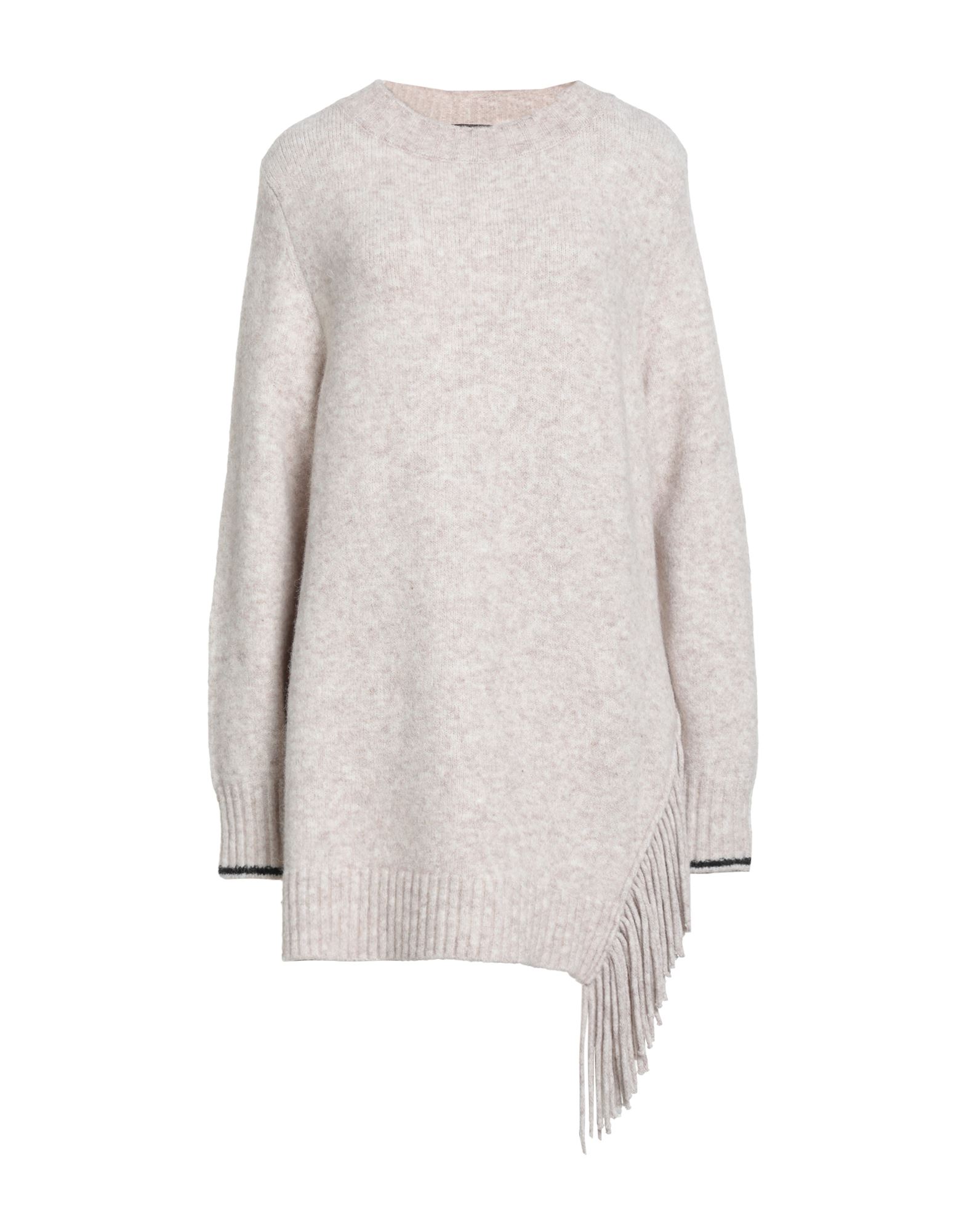 MALÌPARMI Pullover Damen Beige von MALÌPARMI