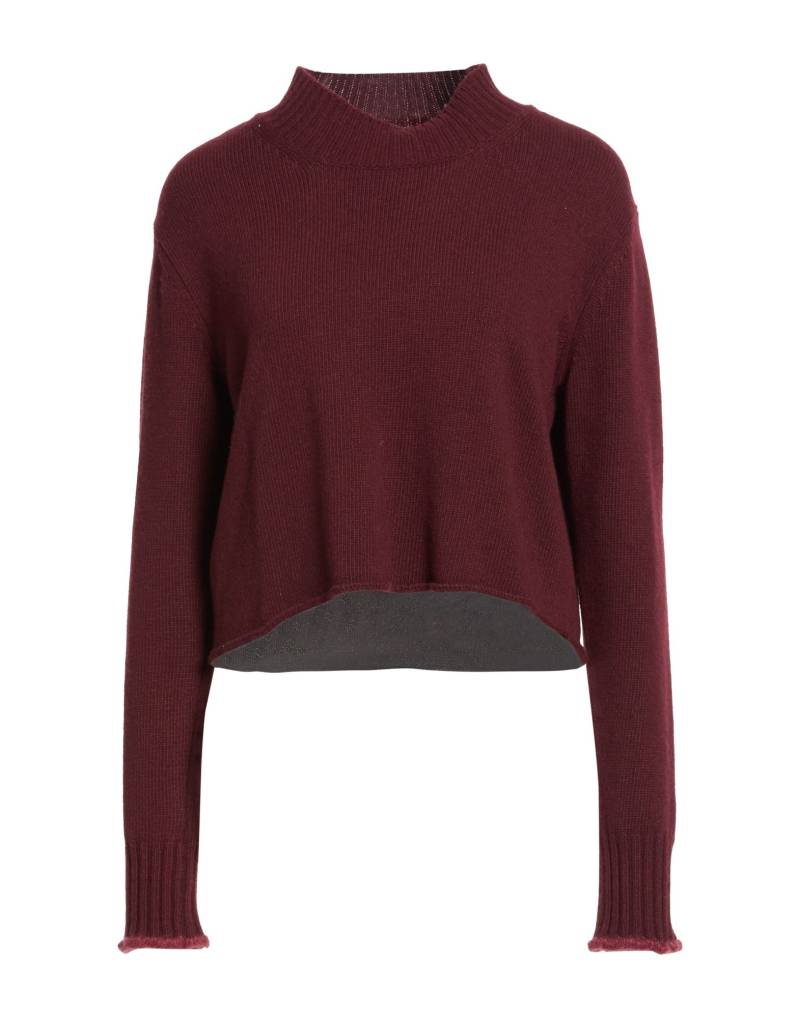 MALÌPARMI Pullover Damen Bordeaux von MALÌPARMI