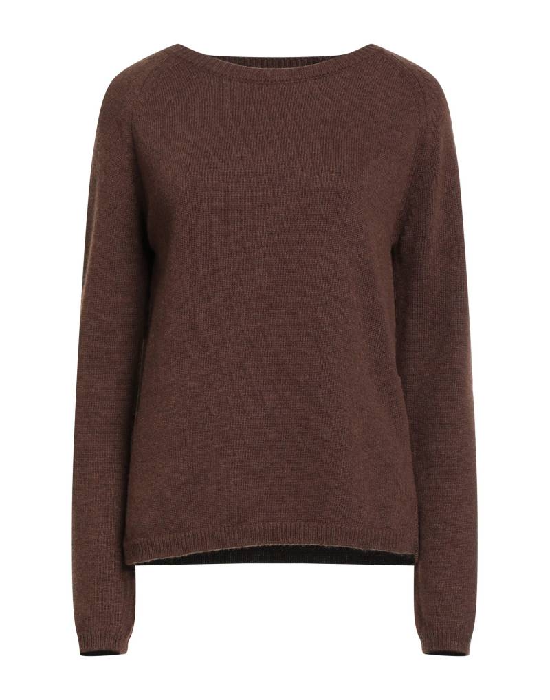 MALÌPARMI Pullover Damen Braun von MALÌPARMI