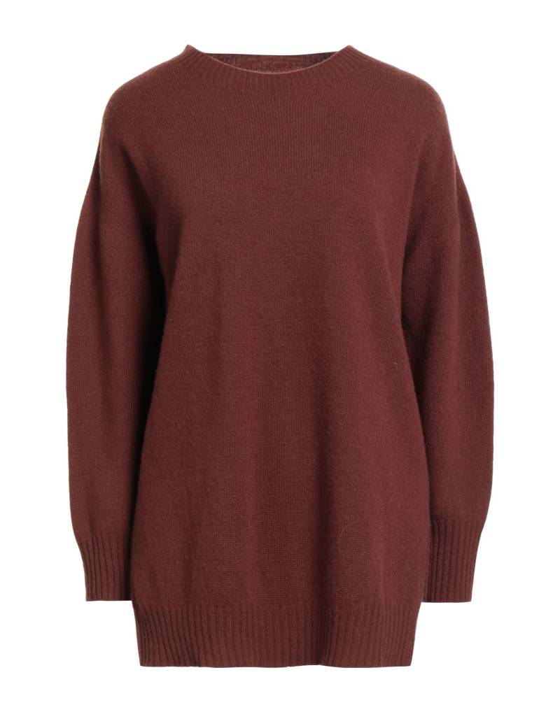 MALÌPARMI Pullover Damen Braun von MALÌPARMI