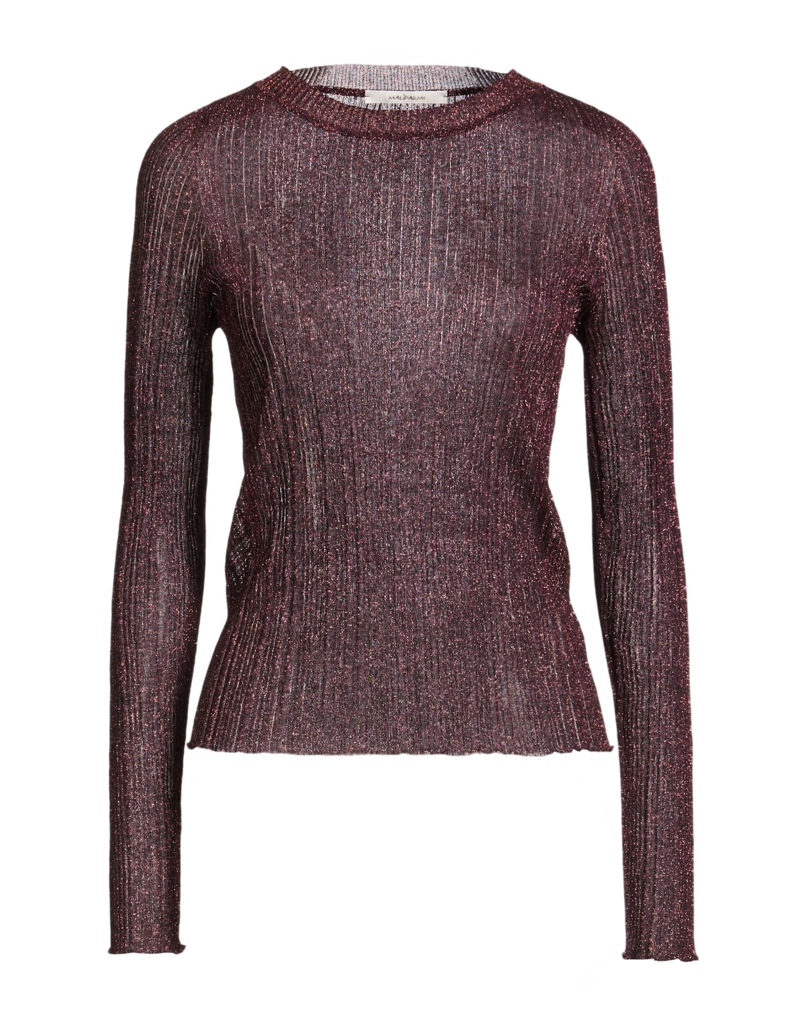 MALÌPARMI Pullover Damen Dunkelviolett von MALÌPARMI