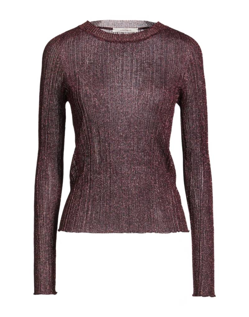 MALÌPARMI Pullover Damen Dunkelviolett von MALÌPARMI
